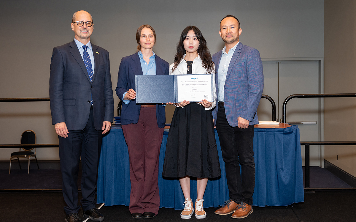 Qian Wu MTT-S Graduate Fellowship 2024